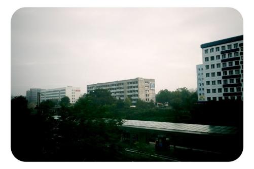 irgendwo am velodrom
